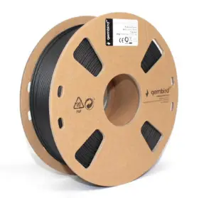 Picture of Gembird PLA-PLUS Filament Black 1.75mm 1Kg 3DP-PLA+ 1Kg 3DP-PLA+1.75-02-BK