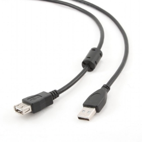 Picture of Gembird Premium quality USB 2.0 extension cable 3m CCF-USB2-AMAF-10