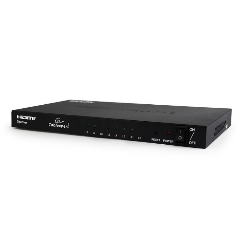 Picture of Gembird HDMI Splitter 8 ports DSP-8PH4-03