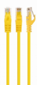 Picture of Gembird CAT6 UTP Patch cord yellow 5 m  PP6U-5M/Y