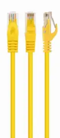 Picture of Gembird CAT6 UTP Patch cord 5m Yellow PP6U-5M/Y