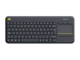 Picture of Logitech K400 Plus Wireless US Black  920-007145