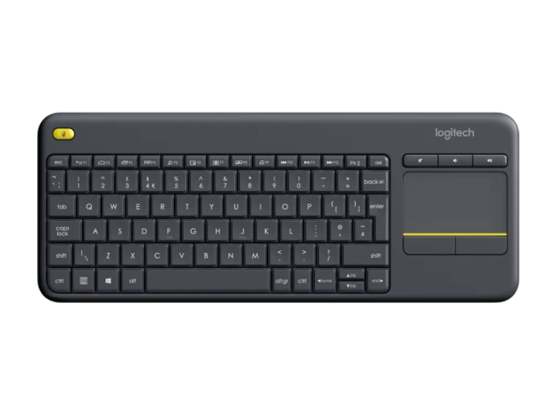 Picture of Logitech K400 Plus Wireless US Black  920-007145