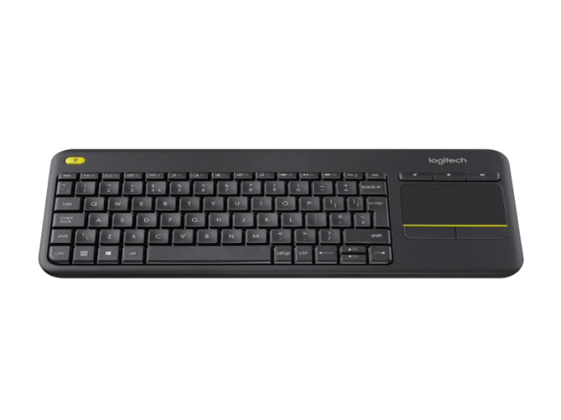 Picture of Logitech K400 Plus Wireless US Black  920-007145