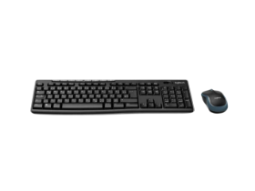 Picture of Logitech MK270 Wireless Desktop Set Keyboard + Mouse US Layout