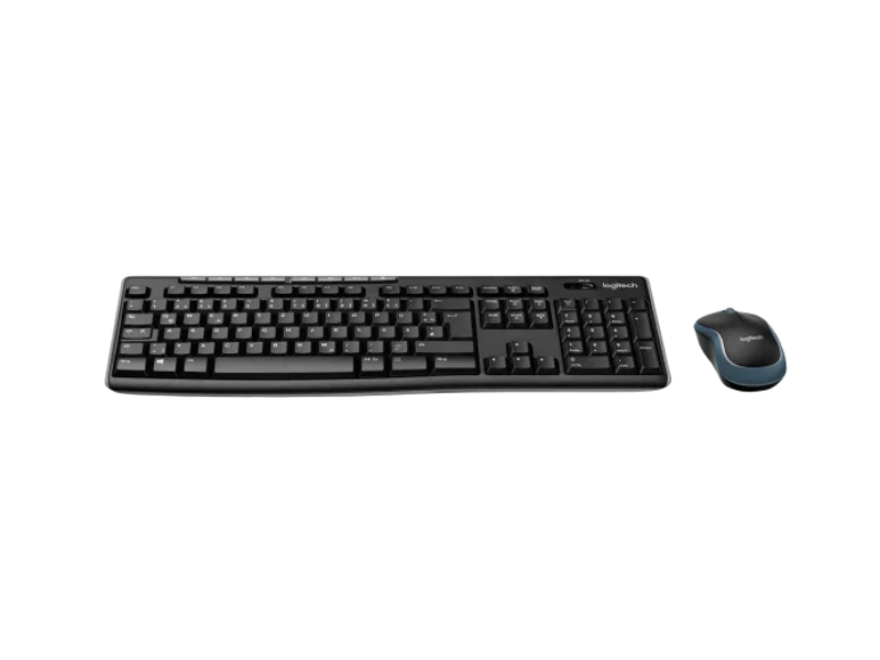 Picture of Logitech MK270 Wireless Desktop Set Keyboard + Mouse US Layout