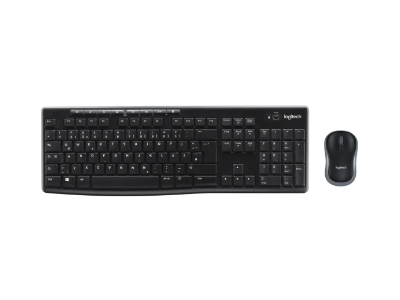 Picture of Logitech MK270 Wireless Desktop Set Keyboard + Mouse US Layout