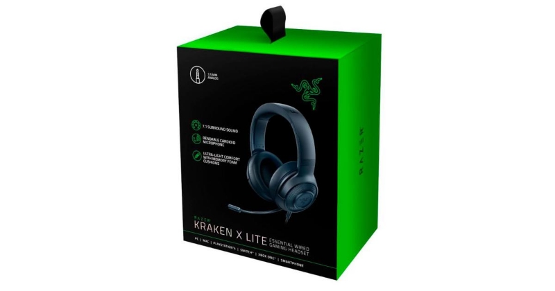 Picture of Razer Kraken X Lite 7.1 Headset  RZ04-02950100-R381