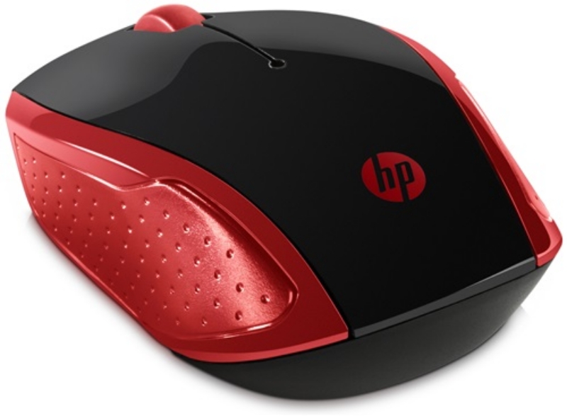 Picture of HP Wireless Mouse 200 Red