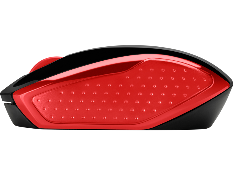 Picture of HP Wireless Mouse 200 Red