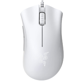 Picture of Razer Deathadder Essential Mouse White RZ01-03850200-R3M1