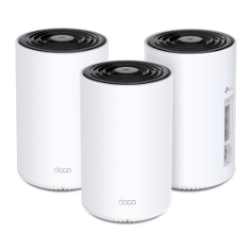 Picture of TP-Link Deco PX50 (3-Pack) AX3000 + G1500 Whole Home Powerline Mesh WiFi 6 System