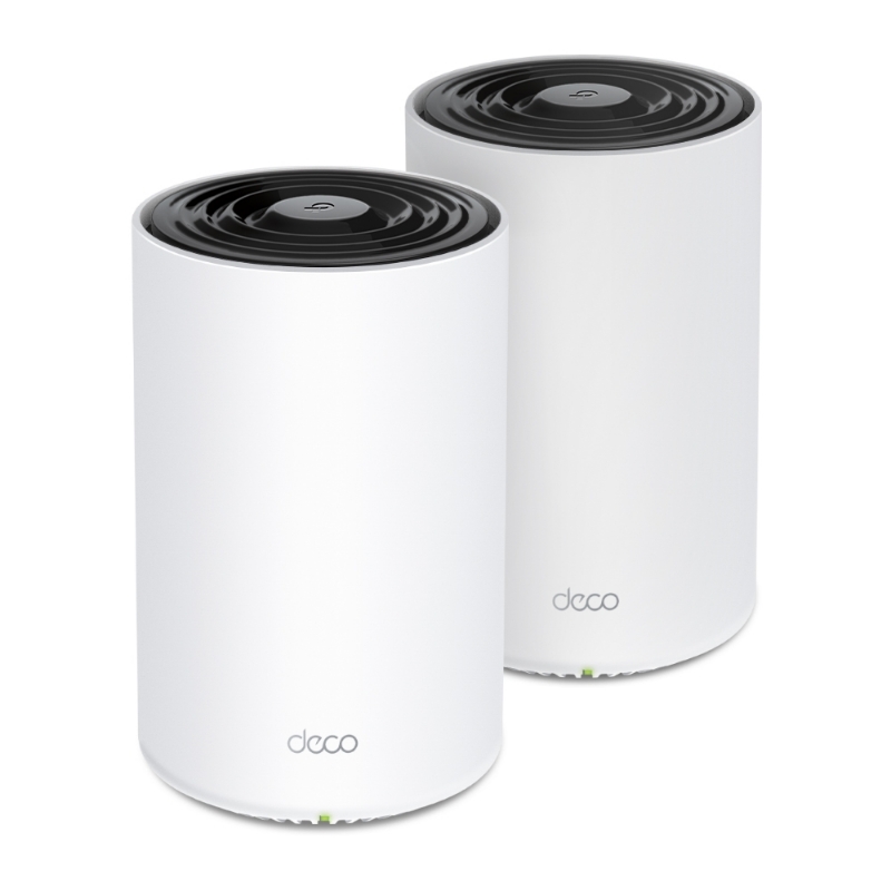 Picture of TP-Link Deco PX50 (2-Pack) AX3000 + G1500 Whole Home Powerline Mesh WiFi 6 System
