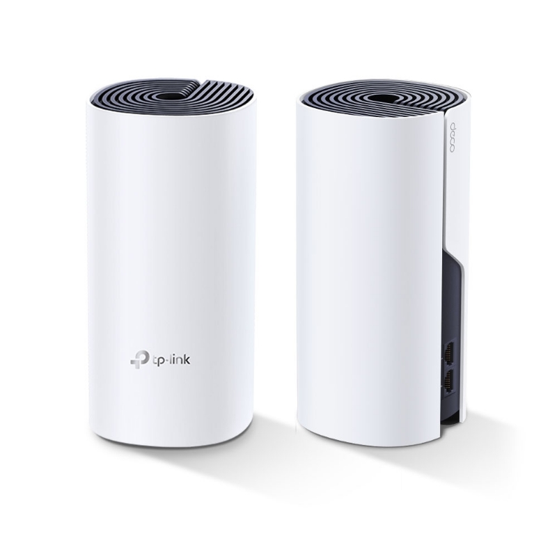 Picture of TP-Link Deco P9 (2-pack) AC1200+AV 1000 Whole Home Powerline Mesh Wi-Fi System
