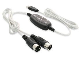 Picture of Delock 61640 USB 2.0>Midi M/M