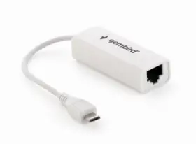 Picture of Gembird Micro USB 2.0 LAN Adapter for Mo bile Devices NIC-mU2-01