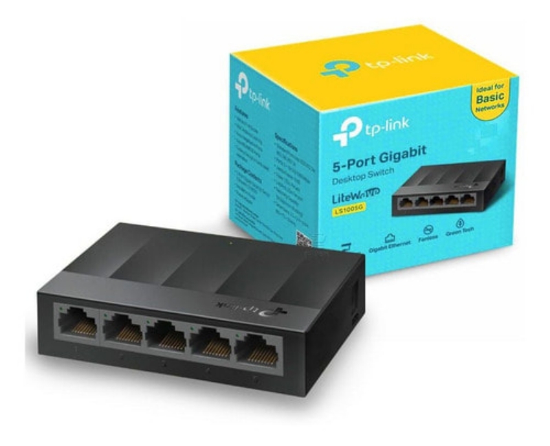 Picture of TP-Link LS105G 5-port Gigabit Switch