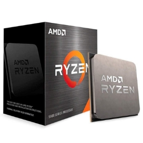 Picture of AMD Ryzen 7 5700G 8-core, 16-Thread with Radeon Graphics Box 100-100000263BOX