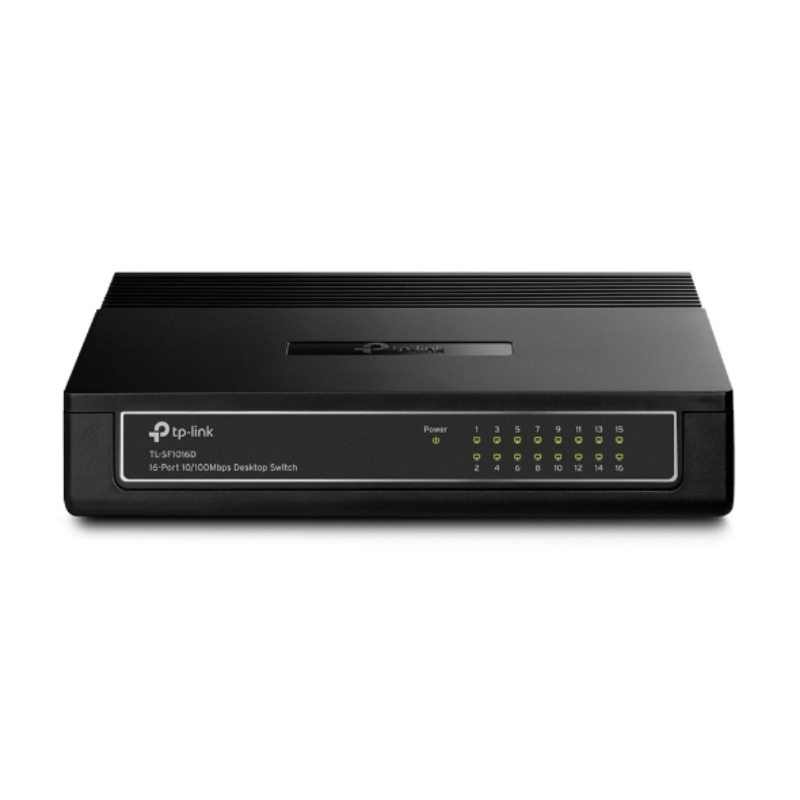 Picture of TP-Link TL-SF1016D 16-port Desktop/ Rackmount Switch