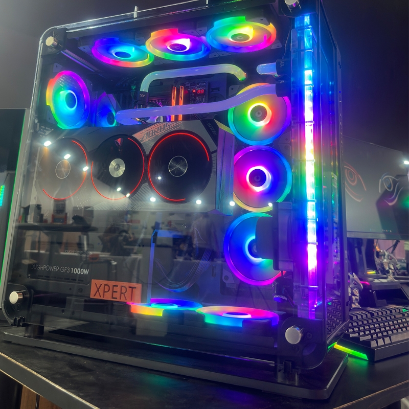 Picture of Poseidon Water-Loop PC System