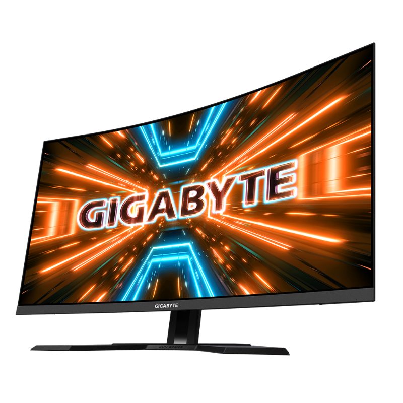Picture of Gigabyte M32QC-EK2 32" QHD VA 165Hz Curved Widescreen Gaming Monitor M32QC-EK2