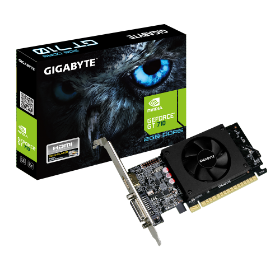 Picture of GIGABYTE GeForce GT 710 2GB GDDR5 Graphics Card  GVN710D52L-00-G