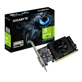 Picture of Gigabyte GeForce GT 710 2GB GDDR5 Graphics Card  GVN710D52L-00-G