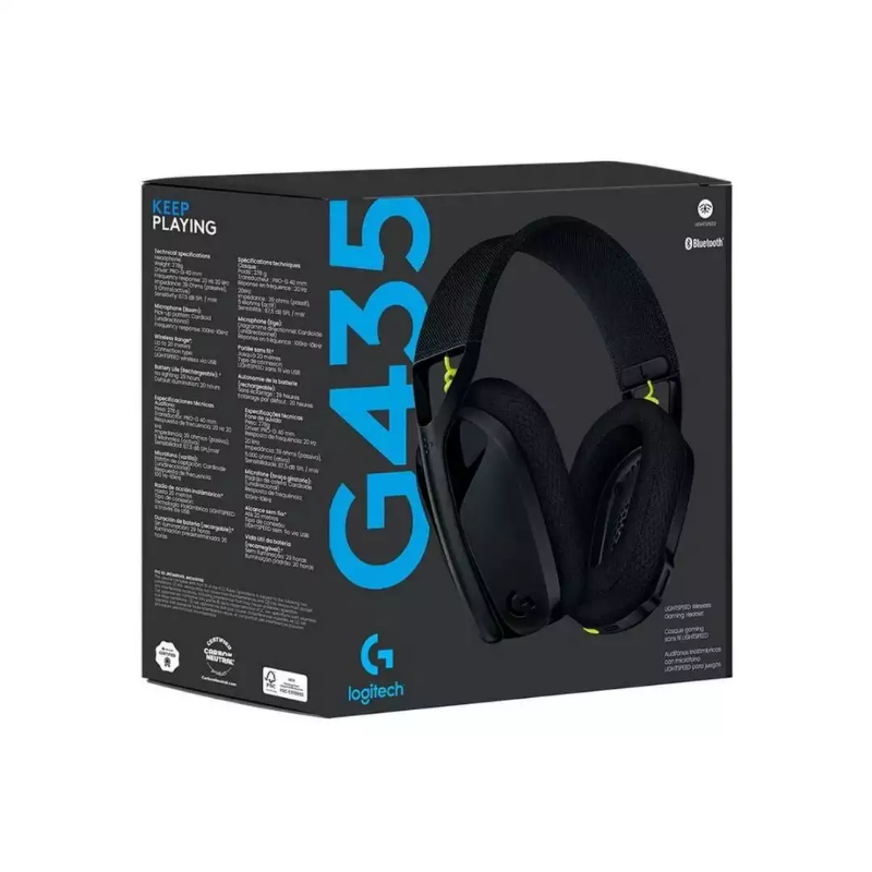 Picture of Logitech G435 gaming Headset w/less 981-001050