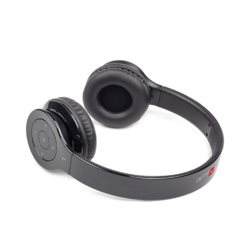 Picture of Gembird Berlin Bluetooth Stereo Headset Black BHP-BER-BK