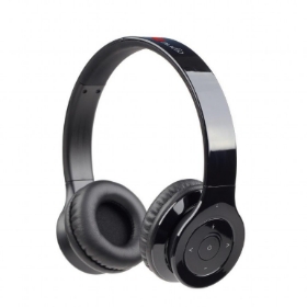 Picture of Gembird Berlin Bluetooth Stereo Headset Black BHP-BER-BK