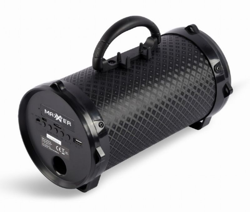 Picture of Gembird Bluetooth "Boom" speaker (available colours Black/Red/Blue) ACT-SPKBT-B