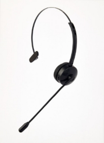 Picture of Gembird BT Call Center Headset Black  BTHS-M-01