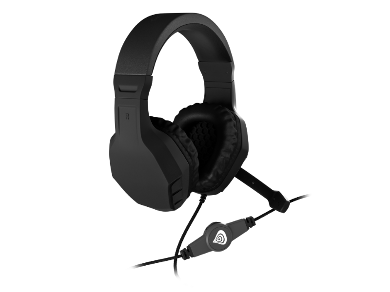 Picture of Genesis Argon 200 Gaming Headset Black with Microphone NSG-0902