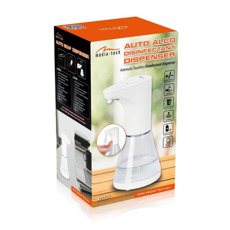 Picture of Mediatech MT5521 Automatic Disinfectant Dispenser