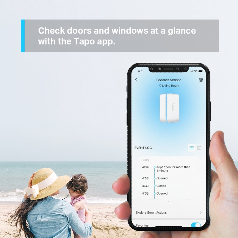 Picture of TP-Link TAPO T110 Smart Door/Window Sensor