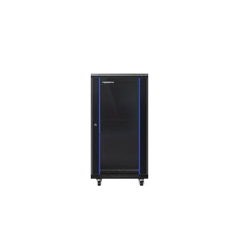 Picture of Marsriva Pioneer 6622 Network Server Cabinet 600*600*22U 1xShelf 2xFans (2-pack)