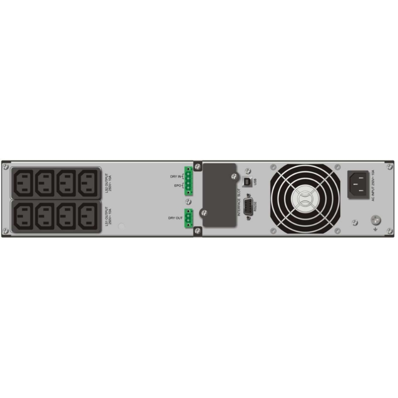 Picture of PowerWalker VFI 1000 RT LCD/UK Art No. 10120136