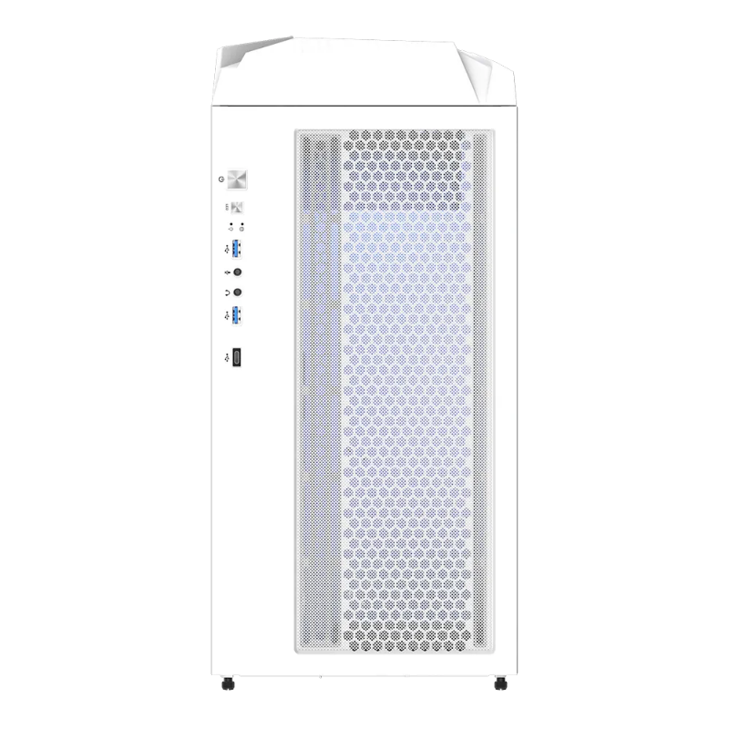 Picture of Gigabyte C301 Glass Mid Tower ATX Case White GB-C301GW