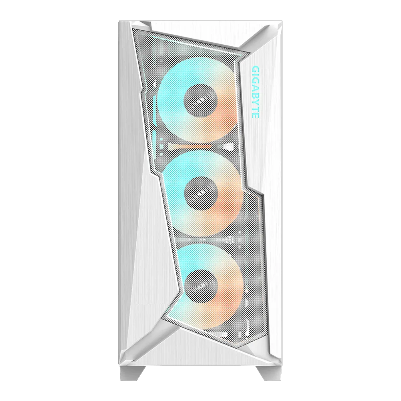 Picture of Gigabyte C301 Glass Mid Tower ATX Case White GB-C301GW