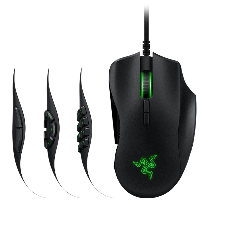 Picture of Razer Naga Trinity Ergonomic Gaming Mouse Black RZ01-02410100-R3M1
