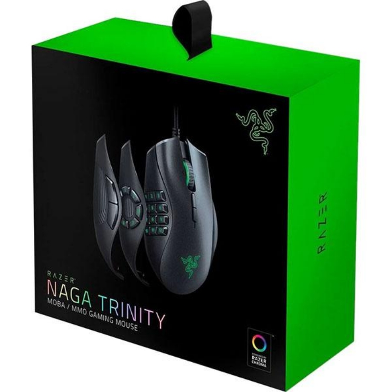 Picture of Razer Naga Trinity Ergonomic Gaming Mouse Black RZ01-02410100-R3M1
