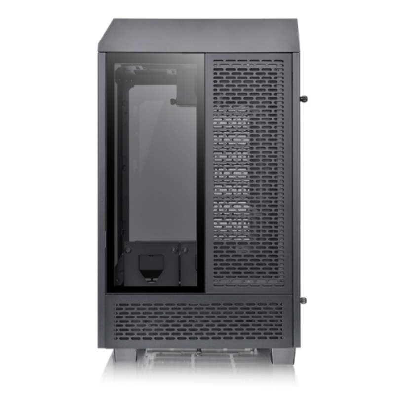 Picture of Thermaltake The Tower 100 Black SPCC Tempered Glass*3 CA-1R3-00S1WN-00