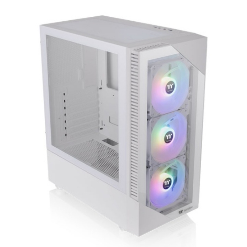 Picture of Thermaltake View 200 TG ARGB SPCC Tempered Glass & 3x120mm Fans ARGB Snow Edition White Case CA-1X3-00M6WN-00
