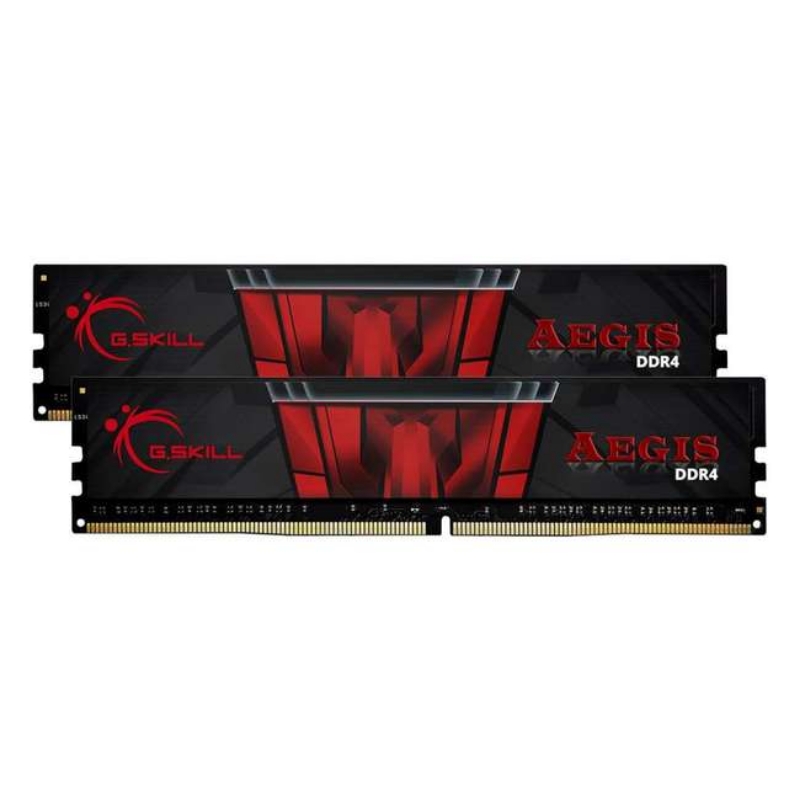 Picture of G.Skill Aegis 32GB (2x16) DDR4 Kit 3200 F4-3200C16D-32GIS