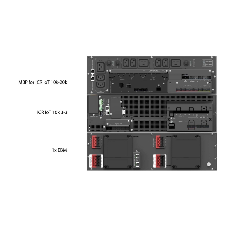 Picture of Powerwalker VFI 10000 ICR IoT 3/3 Art No. 10122230