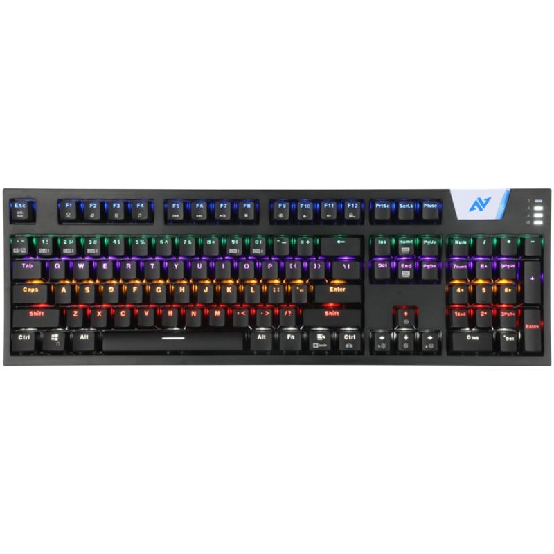 Picture of Abkoncore K660 Mechanical Gaming Keyboard ABKO-KB-K660ARC-BK
