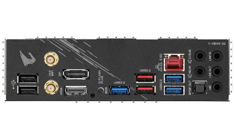 Picture of Gigabyte B550 Aorus Elite WIFI AX V2 GAB55AEW2-00-G