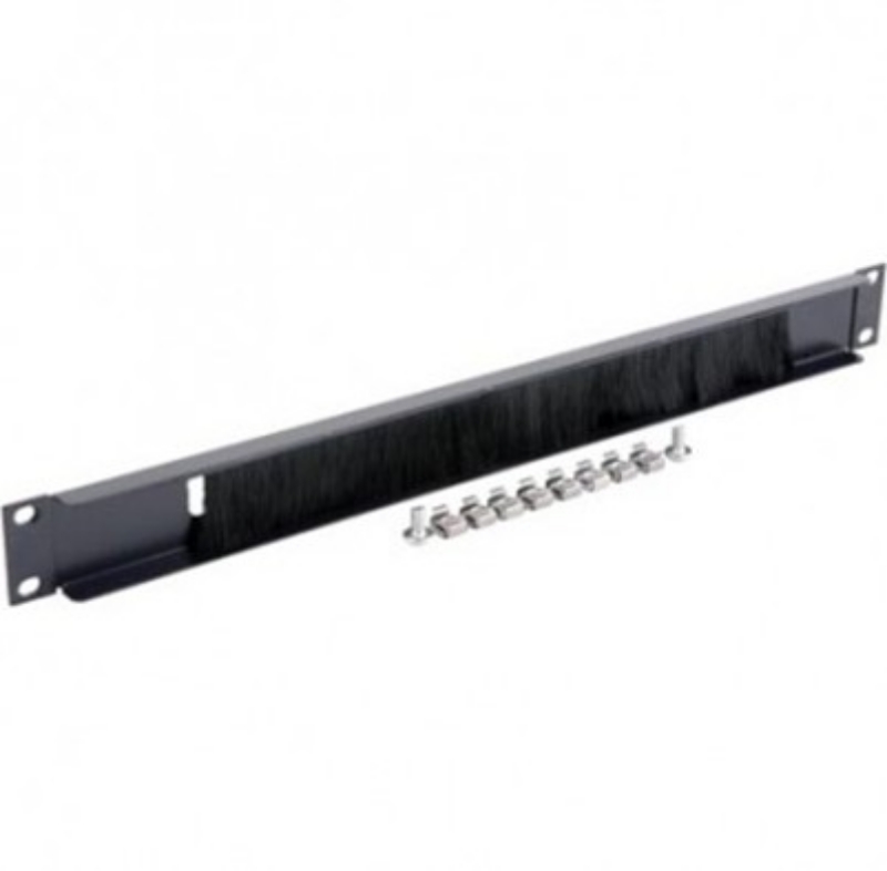 Picture of Gembird Cable Entry Brush for 19'' rack, 1U size  19A-BRUSH-02