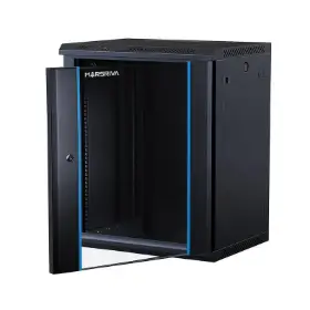 Picture of Marsriva WS6415 Wall-Mount Cabinet 600*450*15U 1xShelf 1xFan