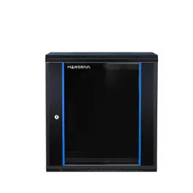 Picture of Marsriva WS6612 Wall-Mount Cabinet 600*600*12U 1xShelf 1xFan